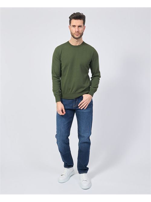 K-way Sebastien crewneck sweater with logo K-WAY | K4122YW-SEBASTIEN576