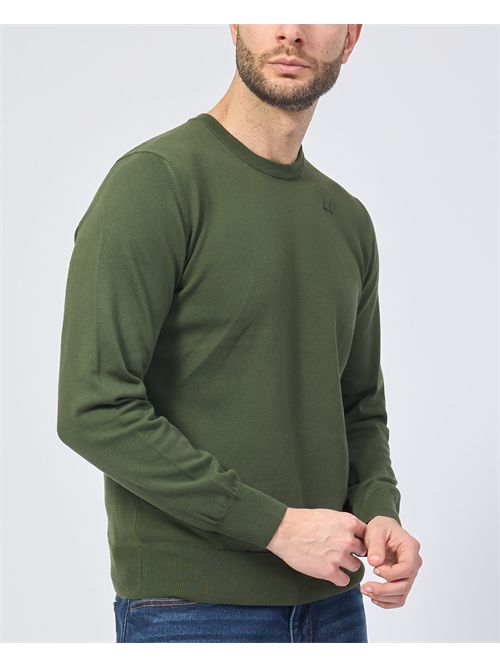 Pull col rond K-way Sebastien avec logo K-WAY | K4122YW-SEBASTIEN576