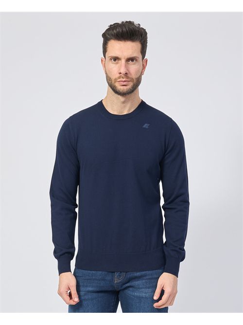 K-way Sebastien crewneck sweater with logo K-WAY | K4122YW-SEBASTIENK89