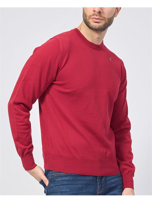 Pull col rond K-way Sebastien avec logo K-WAY | K4122YW-SEBASTIENM26