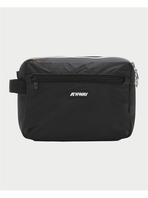 Demu K-way bag in waterproof fabric K-WAY | K4127TW-DEMUUSY