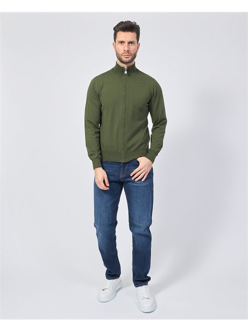 Maglione in cotone Finny K-way fullzip K-WAY | K41321W-FINNY576