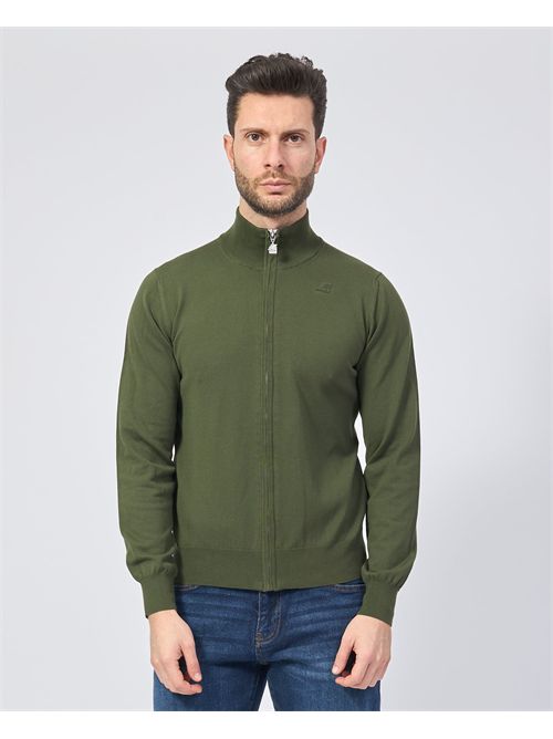 K-way Finny fullzip cotton sweater K-WAY | K41321W-FINNY576