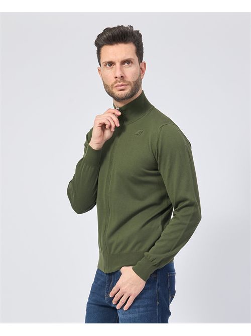 K-way Finny fullzip cotton sweater K-WAY | K41321W-FINNY576