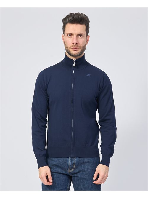 Finny K-way full zip cotton sweater K-WAY | K41321W-FINNYK89