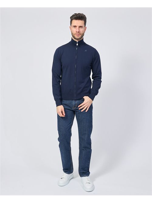 K-way Finny fullzip cotton sweater K-WAY | K41321W-FINNYK89