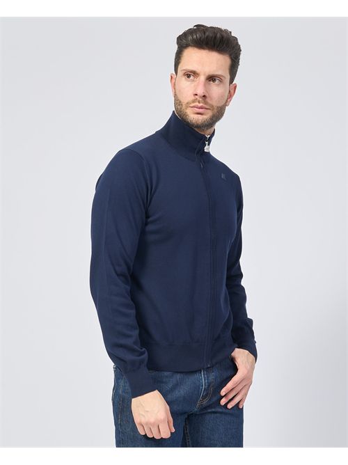 K-way Finny fullzip cotton sweater K-WAY | K41321W-FINNYK89