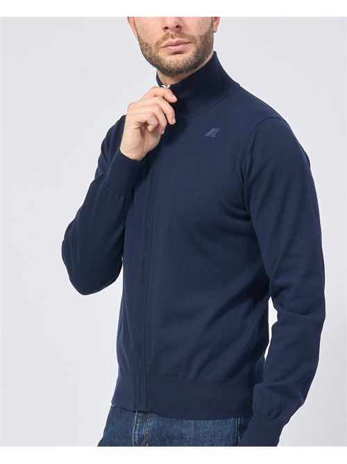 Maglione in cotone Finny K-way fullzip K-WAY | K41321W-FINNYK89