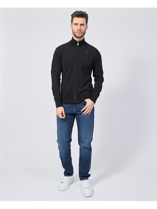 Maglione in cotone Finny K-way fullzip K-WAY | K41321W-FINNYUSY