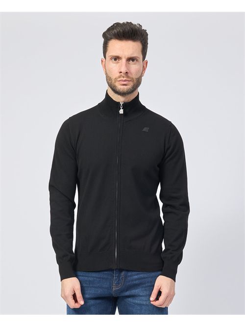 Maglione in cotone Finny K-way fullzip K-WAY | K41321W-FINNYUSY