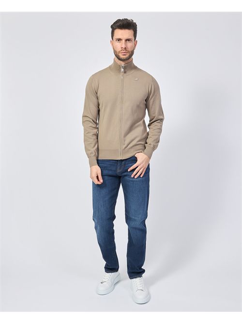 Maglione in cotone Finny K-way fullzip K-WAY | K41321W-FINNYWG9