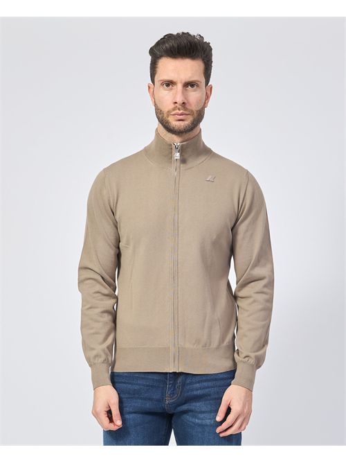 Maglione in cotone Finny K-way fullzip K-WAY | K41321W-FINNYWG9