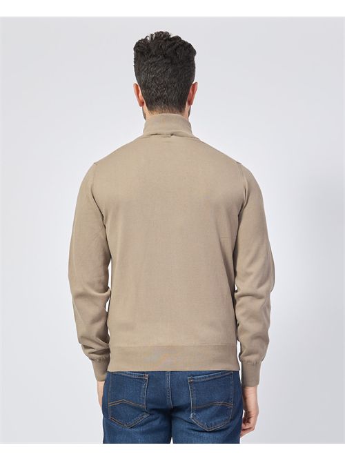 K-way Finny fullzip cotton sweater K-WAY | K41321W-FINNYWG9