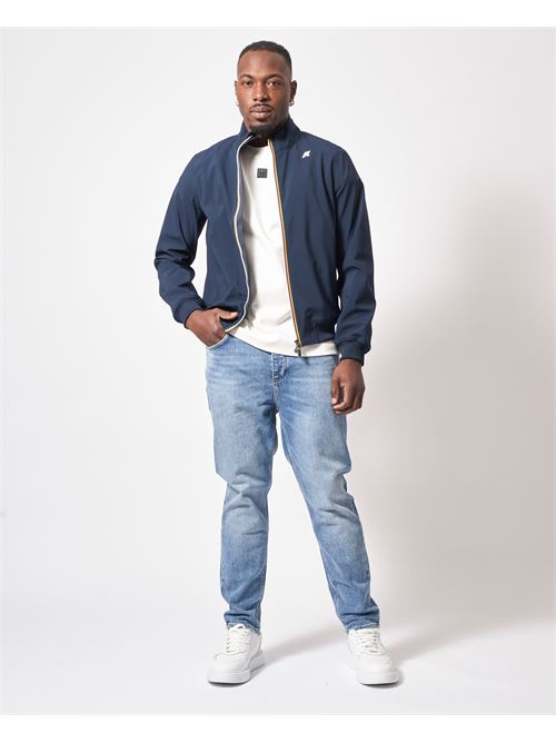 Veste homme Arsene de K-way slim avec logo K-WAY | K5123HW-ARSENEK89