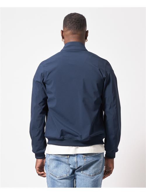 Arsene men's jacket by K-way slim with logo K-WAY | K5123HW-ARSENEK89