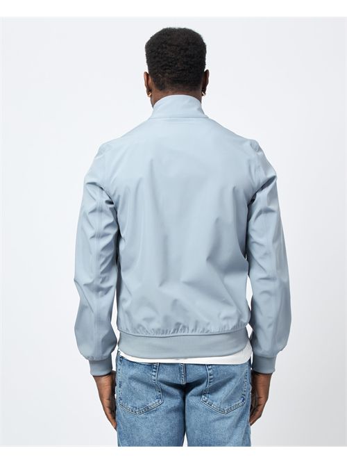 Arsene men's jacket by K-way slim with logo K-WAY | K5123HW-ARSENEWA9