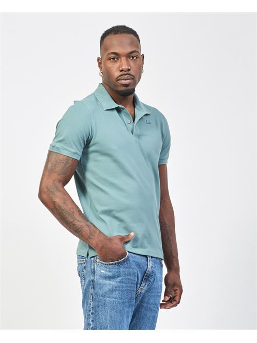 Polo homme K-way Amedee en piqué stretch