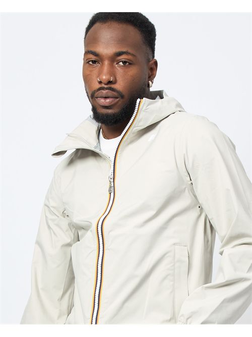 Jack short jacket by K-way in technical fabric K-WAY | K5127QW-JACK634