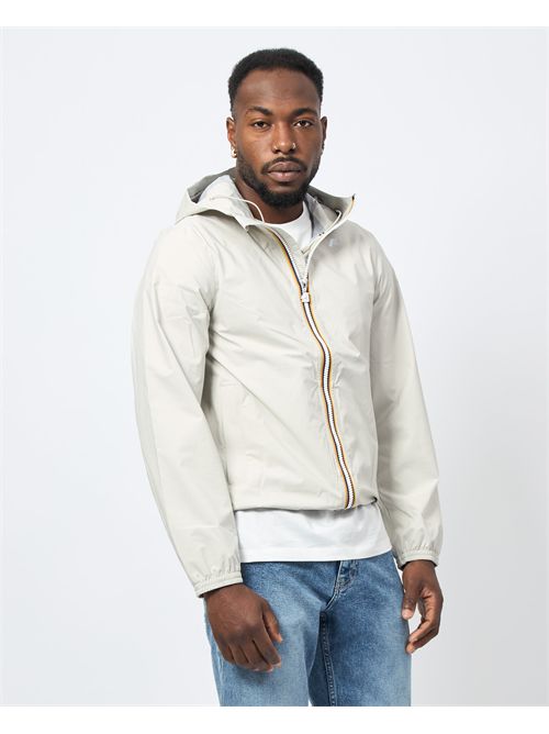 Jack short jacket by K-way in technical fabric K-WAY | K5127QW-JACK634