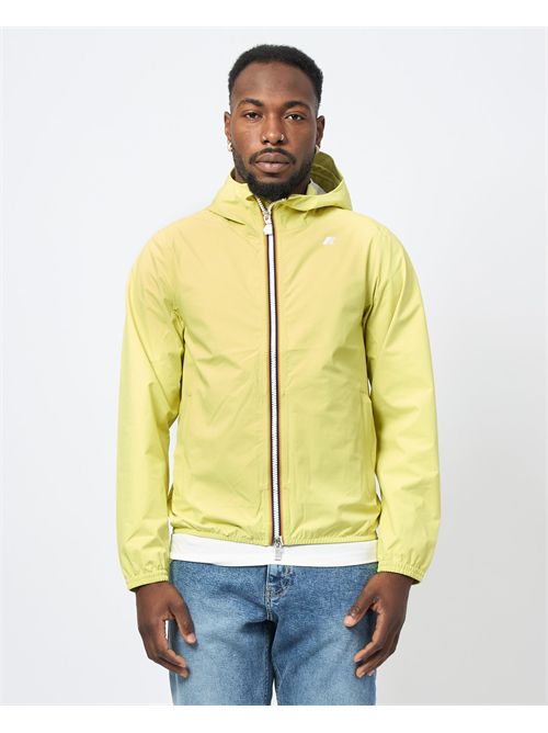 Jack short jacket by K-way in technical fabric K-WAY | K5127QW-JACK649