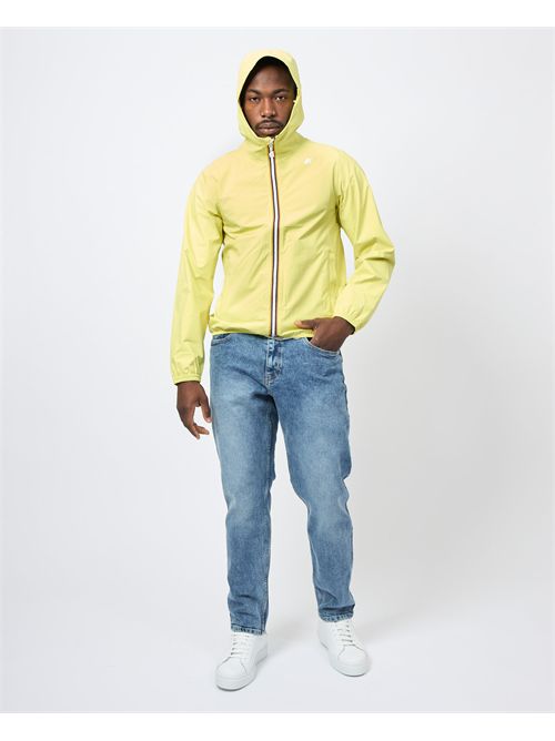 Jack short jacket by K-way in technical fabric K-WAY | K5127QW-JACK649