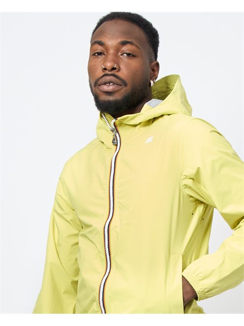 Jack short jacket by K-way in technical fabric K-WAY | K5127QW-JACK649