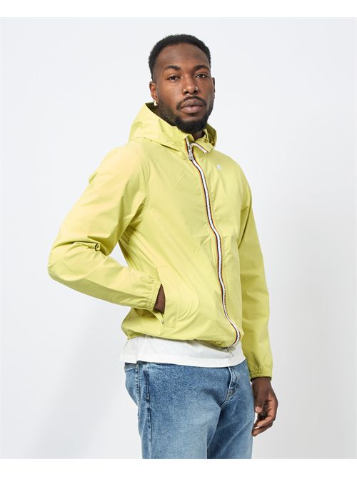 Jack short jacket by K-way in technical fabric K-WAY | K5127QW-JACK649