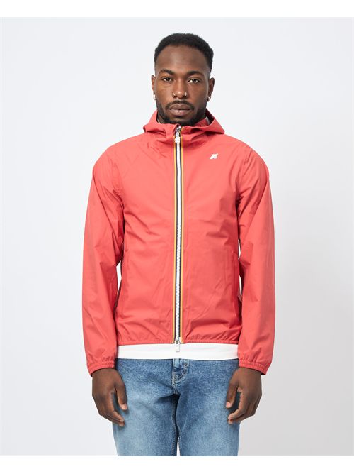 Jack short jacket by K-way in technical fabric K-WAY | K5127QW-JACK703