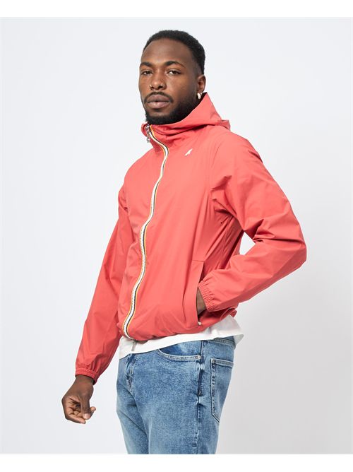 Jack short jacket by K-way in technical fabric K-WAY | K5127QW-JACK703