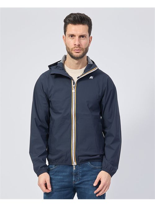 Jack short jacket by K-way in technical fabric K-WAY | K5127QW-JACKK89