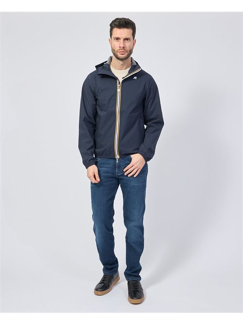 Jack short jacket by K-way in technical fabric K-WAY | K5127QW-JACKK89