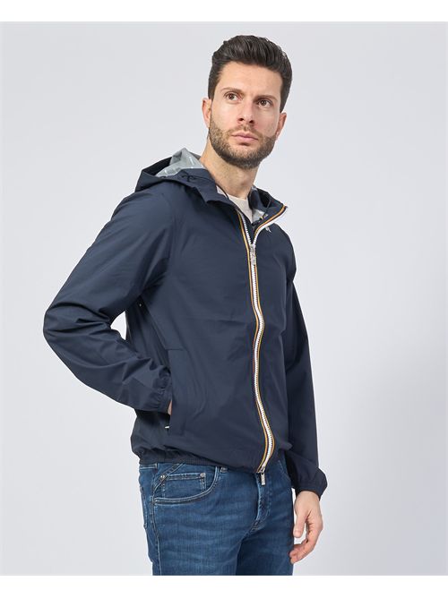 Jack short jacket by K-way in technical fabric K-WAY | K5127QW-JACKK89