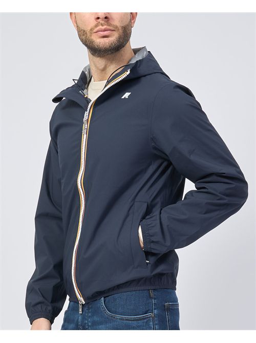 Jack short jacket by K-way in technical fabric K-WAY | K5127QW-JACKK89