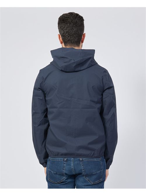 Jack short jacket by K-way in technical fabric K-WAY | K5127QW-JACKK89