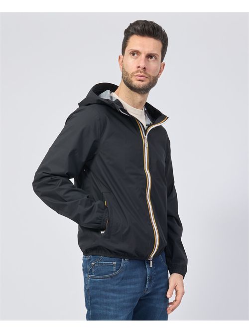 Jack short jacket by K-way in technical fabric K-WAY | K5127QW-JACKUSY