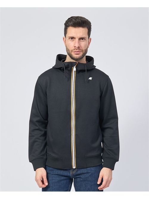 Jack short jacket by K-way in technical fabric K-WAY | K5127QW-JACKUSY