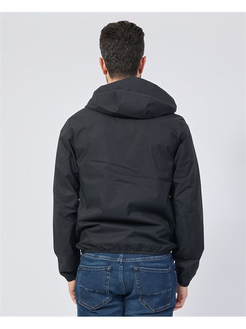 Jack short jacket by K-way in technical fabric K-WAY | K5127QW-JACKUSY