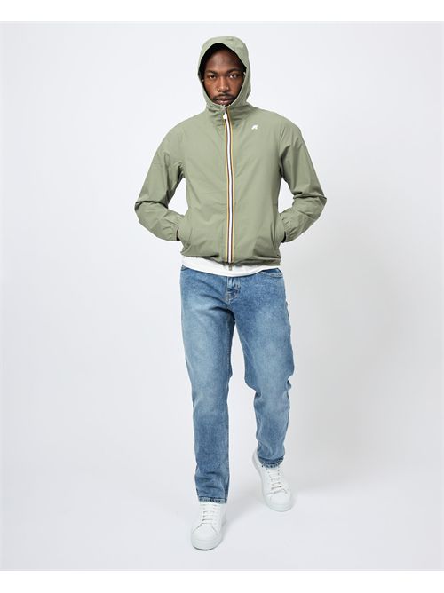 Jack short jacket by K-way in technical fabric K-WAY | K5127QW-JACKV15