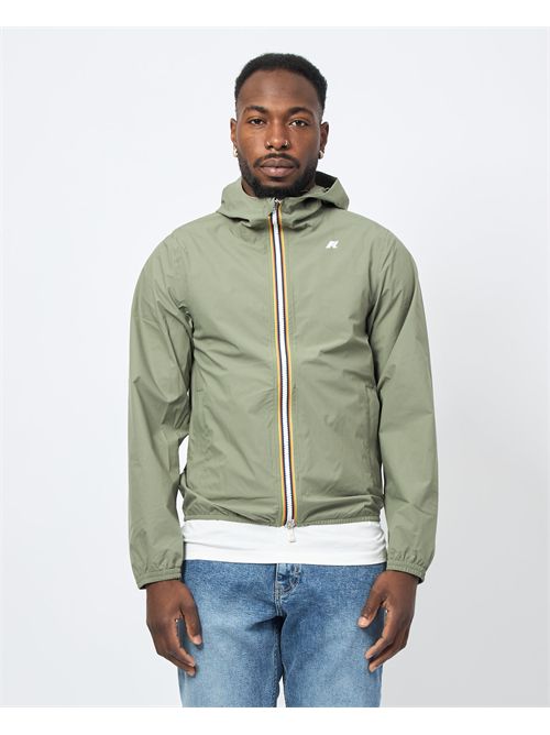 Jack short jacket by K-way in technical fabric K-WAY | K5127QW-JACKV15