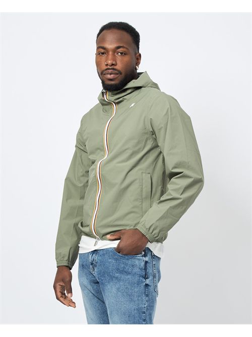 Jack short jacket by K-way in technical fabric K-WAY | K5127QW-JACKV15