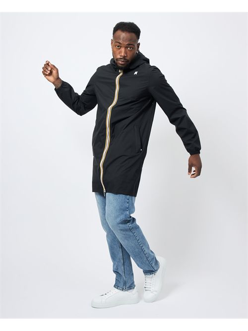 Thomas K-way long jacket with hood K-WAY | K5127RW-THOMASUSY