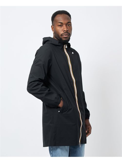 Thomas K-way long jacket with hood K-WAY | K5127RW-THOMASUSY