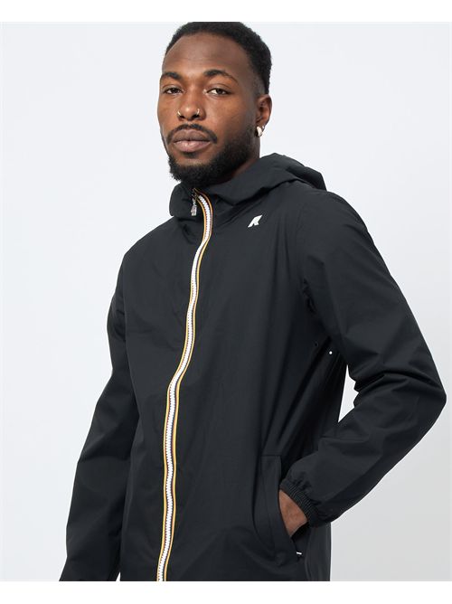 Thomas K-way long jacket with hood K-WAY | K5127RW-THOMASUSY