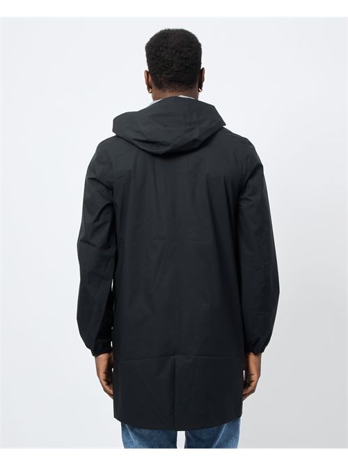 Thomas K-way long jacket with hood K-WAY | K5127RW-THOMASUSY