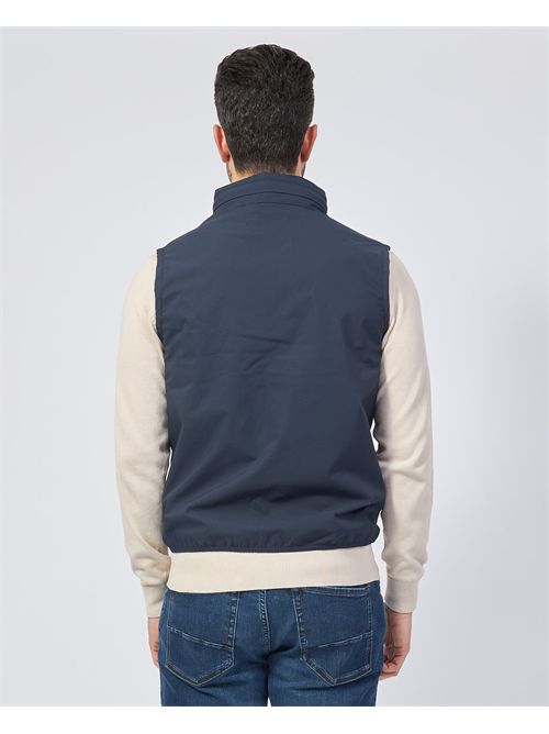 Valen vest jacket by K-way in technical fabric K-WAY | K5127SW-VALENK89