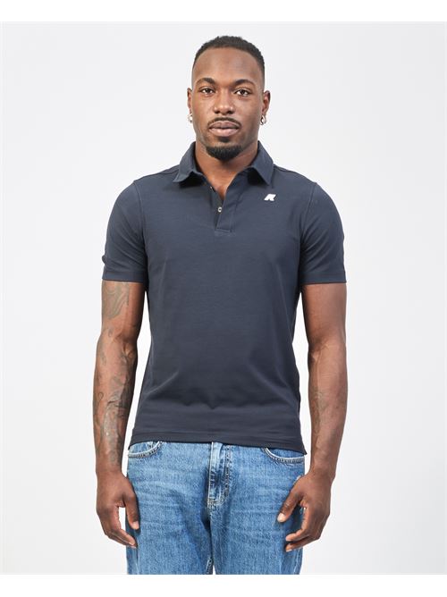 Polo Vincelle K-way pour homme avec logo K-WAY | K61419W-VINCELLEK89