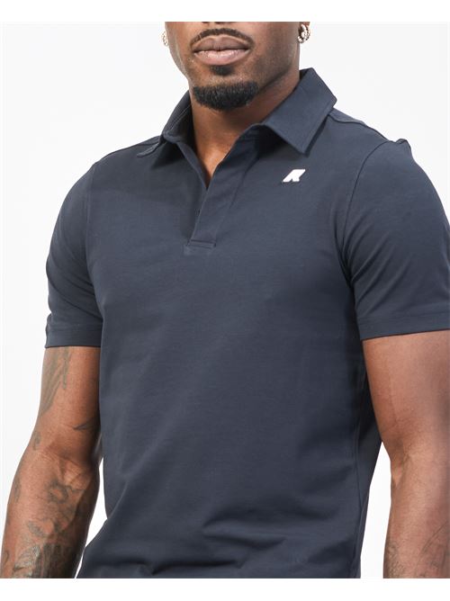 Polo uomo Vincelle K-way con logo K-WAY | K61419W-VINCELLEK89