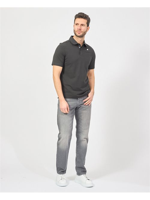 K-way Vincelle Polo with logo K-WAY | K61419W-VINCELLEUSY