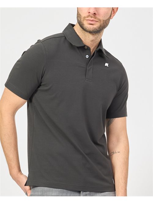 Polo uomo Vincelle K-way con logo K-WAY | K61419W-VINCELLEUSY