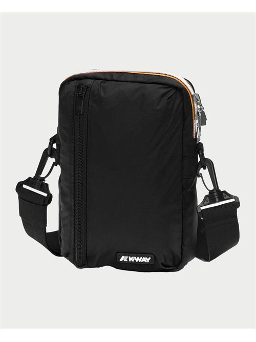 Barbiton shoulder bag by K-way waterproof and water-repellent K-WAY | K7116UW-BARBITONUSY